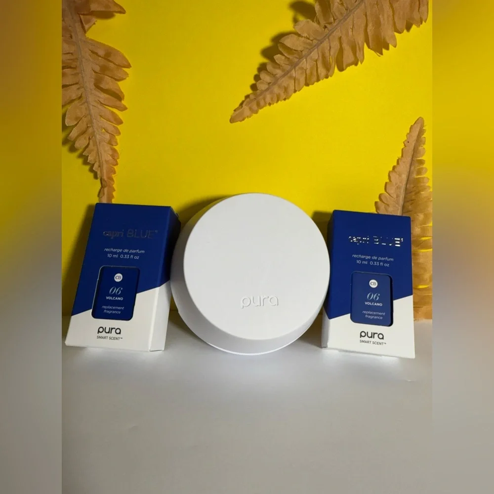 Capri Blue Pura 4 Smart Home Fragrance Scent Diffuser Kit - Picture 6 of 10